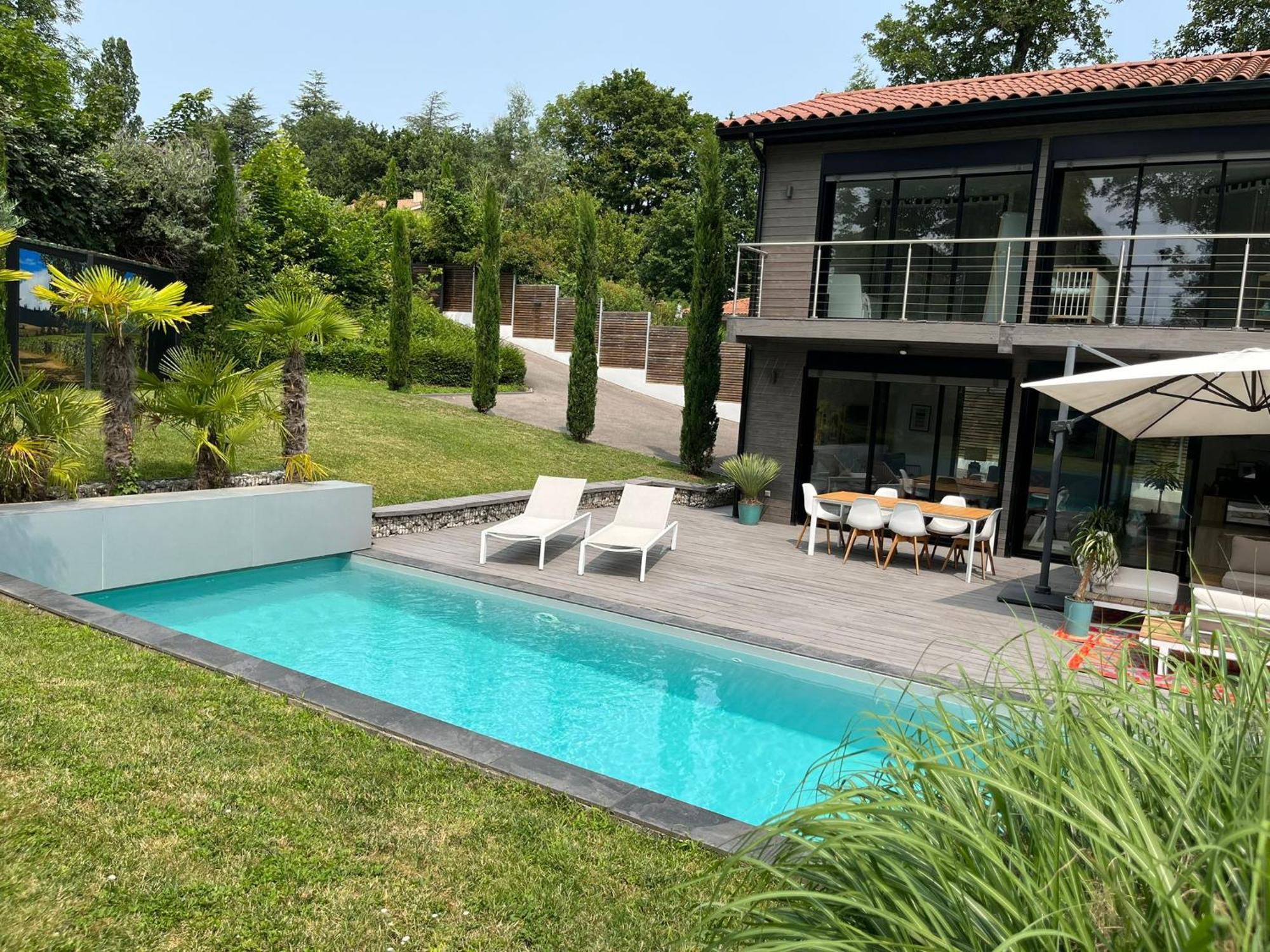Villa Piscine A Proximite De Lyon Chaponost المظهر الخارجي الصورة