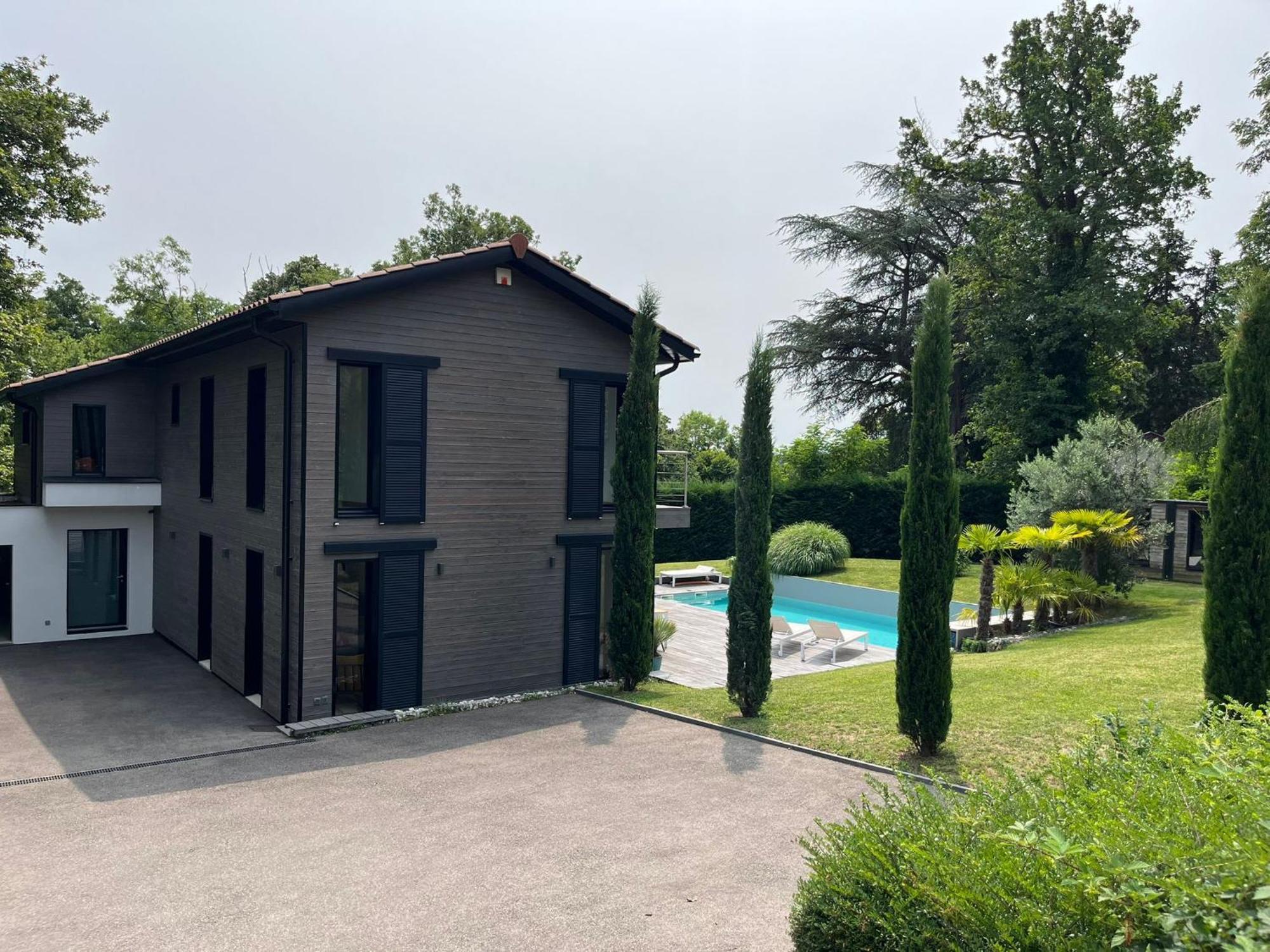 Villa Piscine A Proximite De Lyon Chaponost المظهر الخارجي الصورة